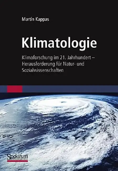 Cover of Klimatologie