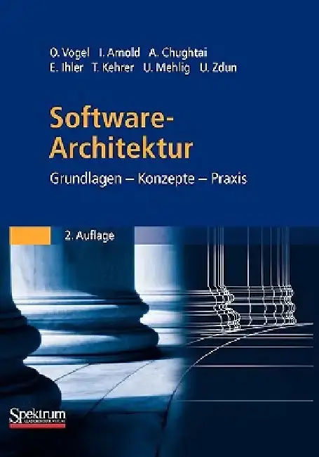 Cover of Software-Architektur