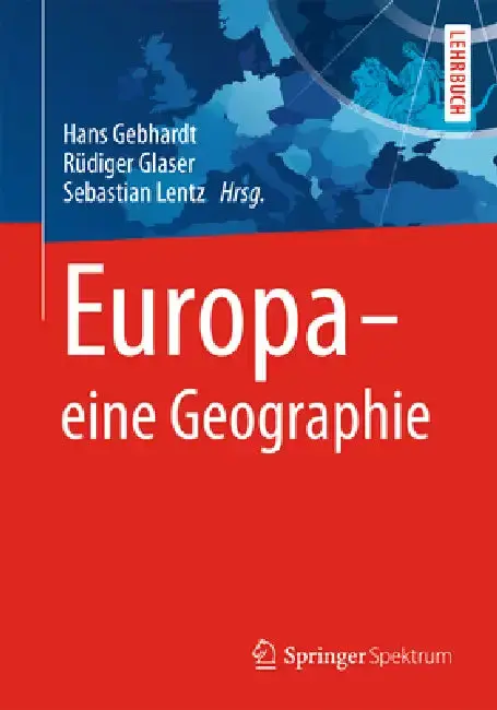 Cover of Europa - Eine Geographie