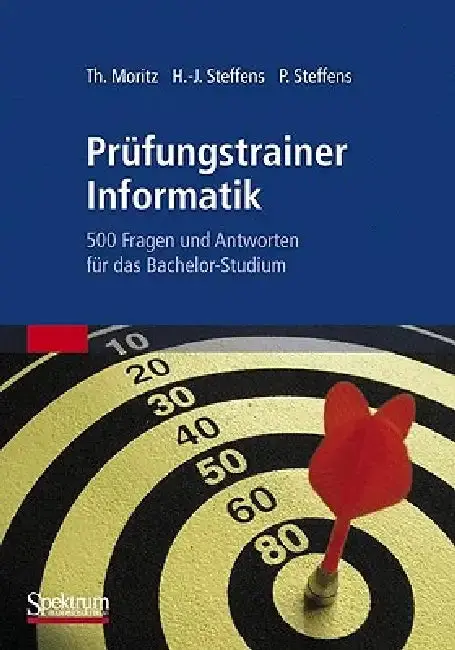 Cover of Prüfungstrainer Informatik