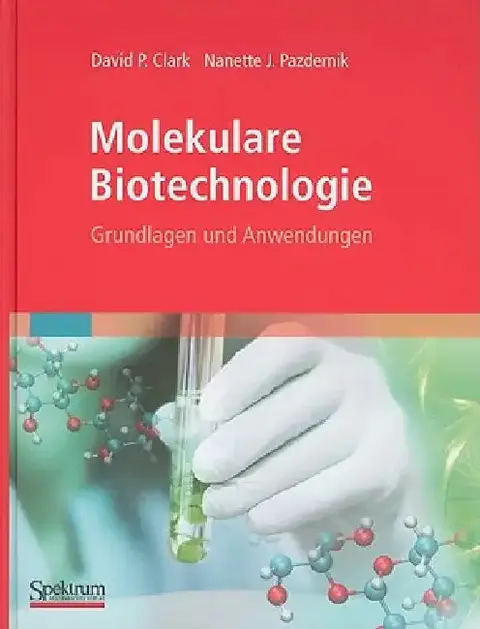 Cover of Molekulare Biotechnologie