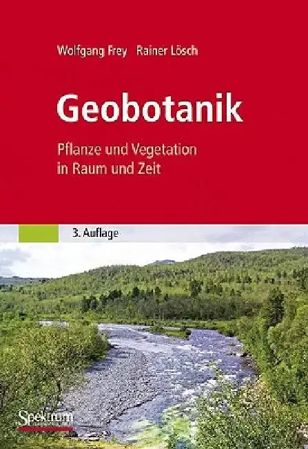 Cover of Geobotanik