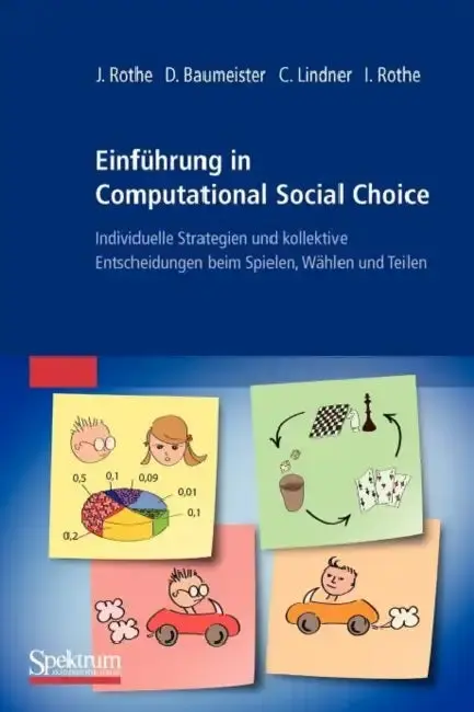 Cover of Einführung in Computational Social Choice
