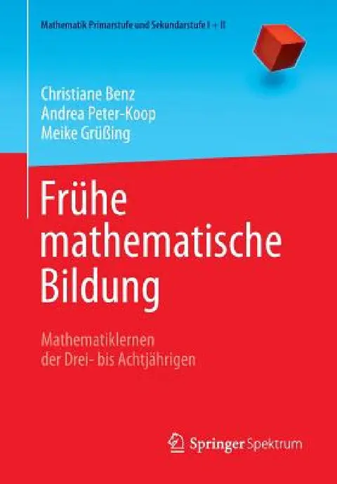 Cover of Frühe Mathematische Bildung