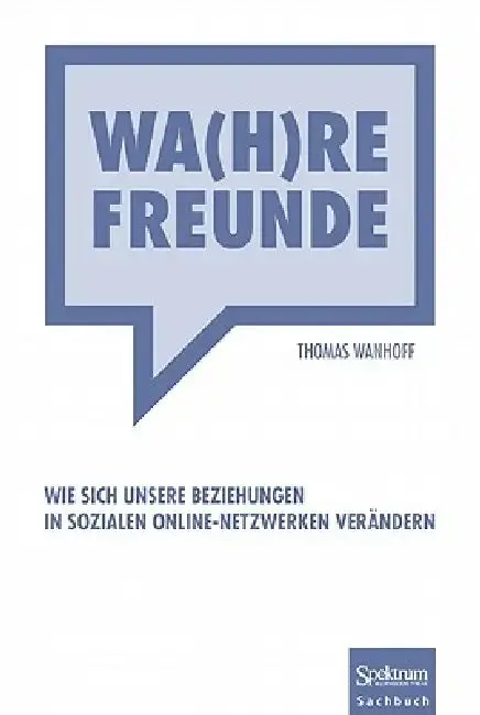 Cover of Wa(h)Re Freunde