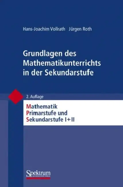 Cover of Grundlagen Des Mathematikunterrichts in Der Sekundarstufe