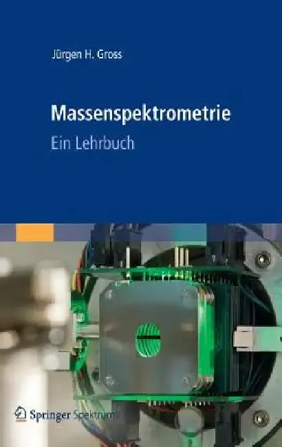 Cover of Massenspektrometrie