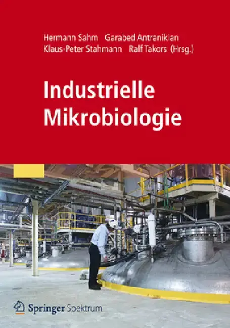 Cover of Industrielle Mikrobiologie