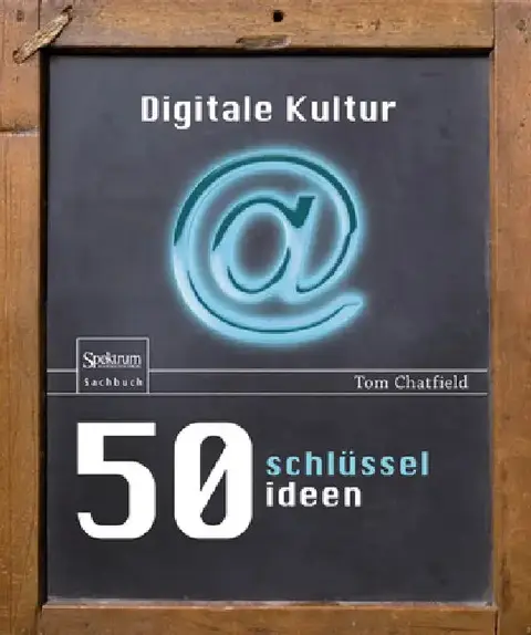 Cover of 50 Schlüsselideen Digitale Kultur