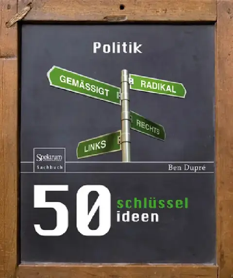 Cover of 50 Schlüsselideen Politik