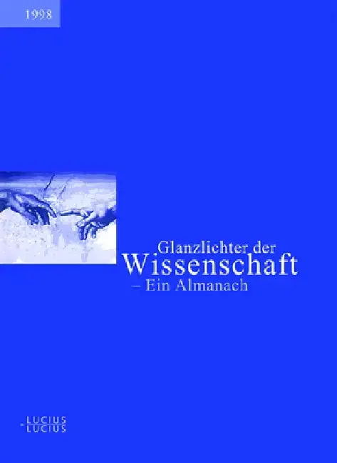 Cover of Glanzlichter der Wissenschaft 1998
