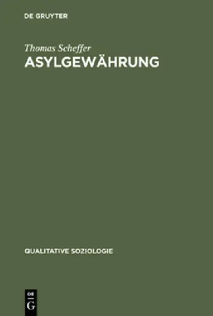 Cover of Asylgewährung