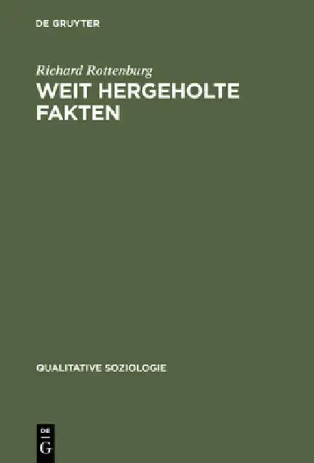Cover of Weit hergeholte Fakten