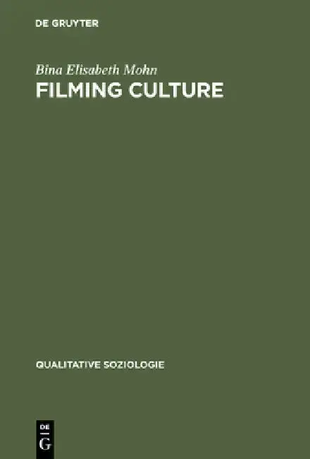 Cover of Filming Culture