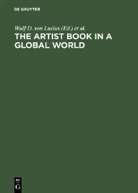 Cover of The Artist Book in a Global World
