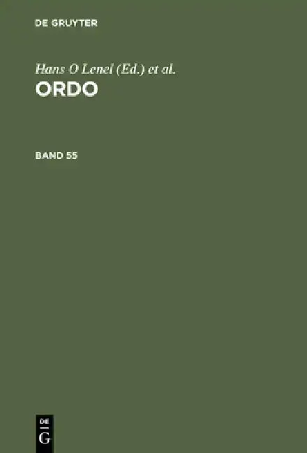 Cover of Ordo