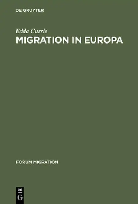 Cover of Migration in Europa