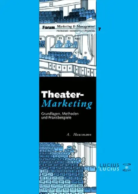 Cover of Theatermarketing