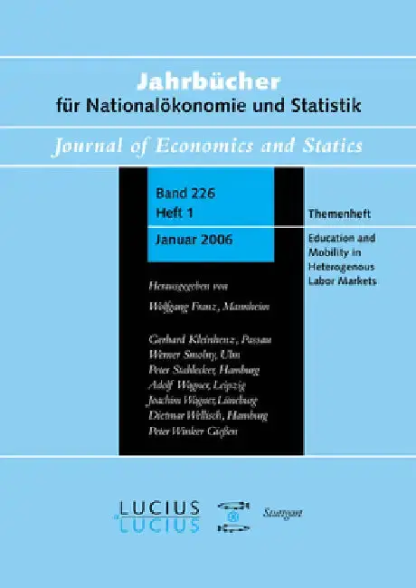 Cover of Education and Mobility in Heterogeneous Labor Markets