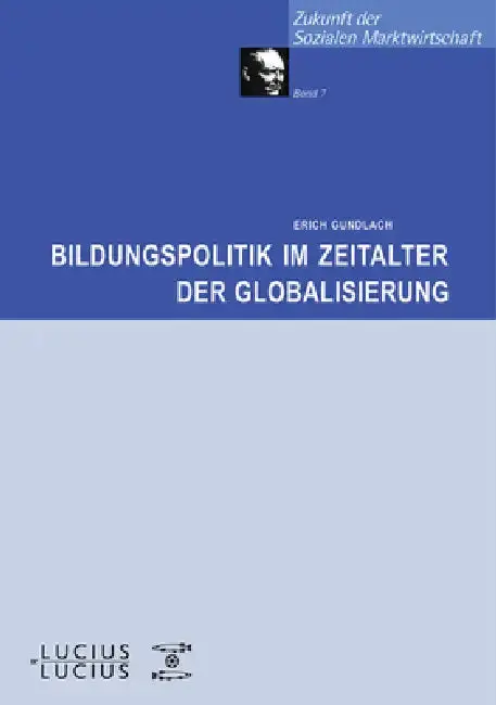 Cover of Bildungspolitik im Zeitalter der Globalisierung
