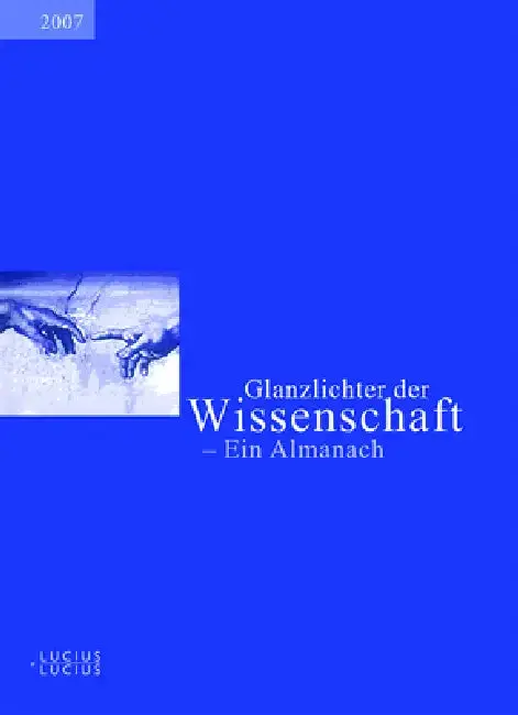 Cover of Glanzlichter der Wissenschaft 2007