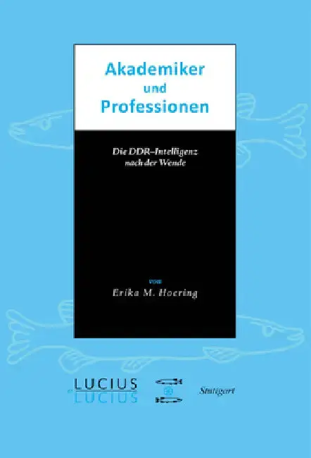Cover of Akademiker und Professionen
