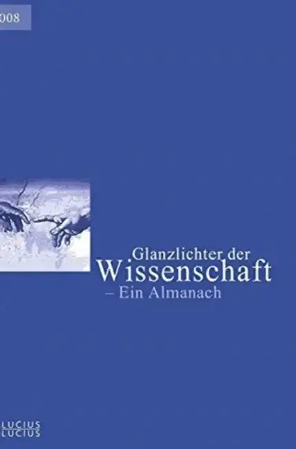 Cover of Glanzlichter der Wissenschaft 2008
