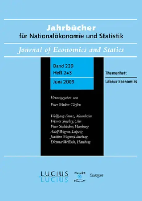Cover of Labour Economics