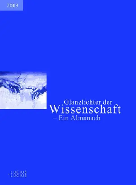 Cover of Glanzlichter der Wissenschaft 2009
