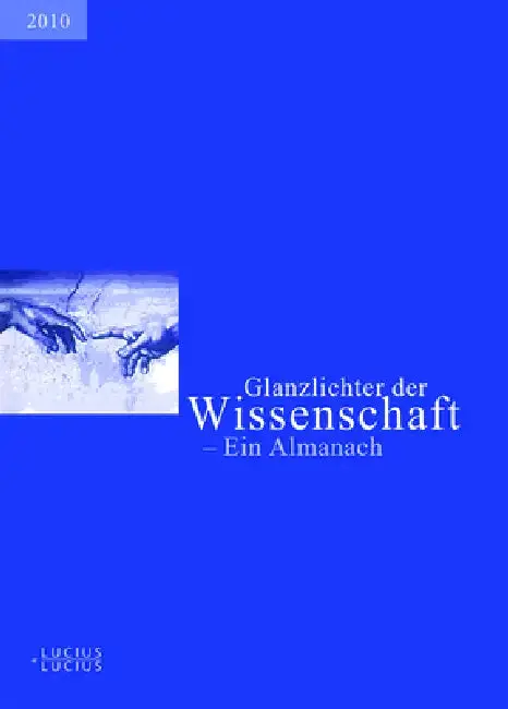 Cover of Glanzlichter der Wissenschaft 2010