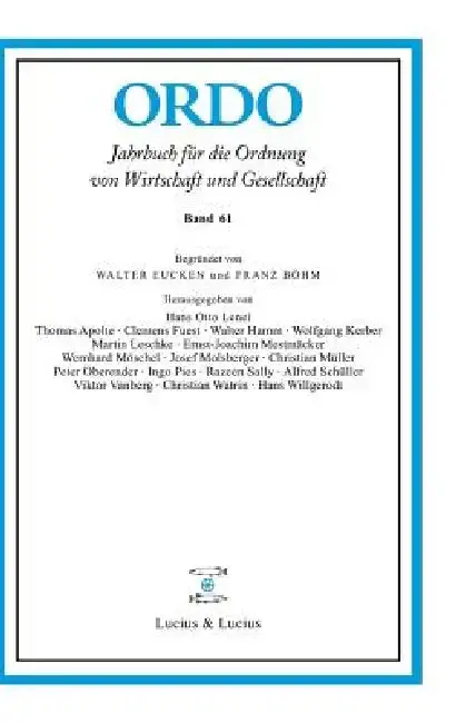 Cover of Ordo 61