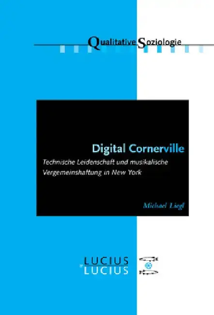 Cover of Digital Cornerville