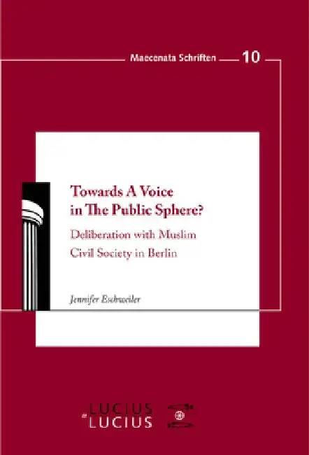 Cover of Towards a Voice in the Public Sphere?