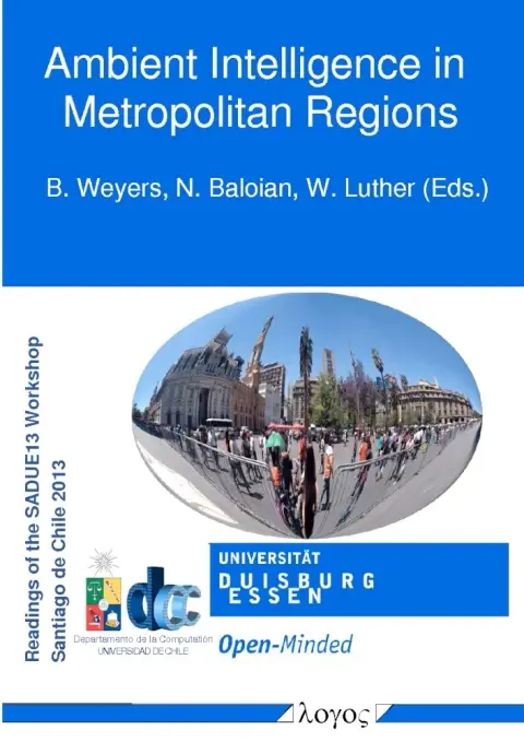 Cover of Ambient Intelligence in Metropolitan Regions