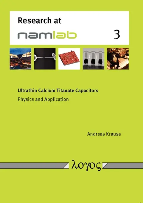 Cover of Ultrathin Calcium Titanate Capacitors