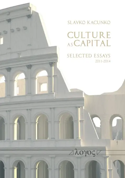 Cover of Culture as Capital