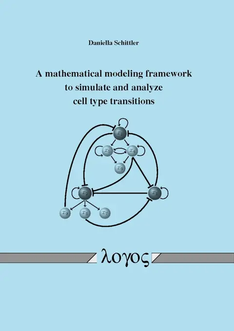 Cover of A Mathematical Modeling Framework to Simulate and Analyze Cell Type Transitions