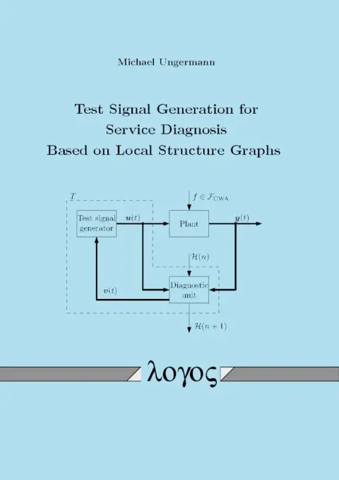 Cover of Test Signal Generation for Service Diagnosis Based on Local Structure Graphs