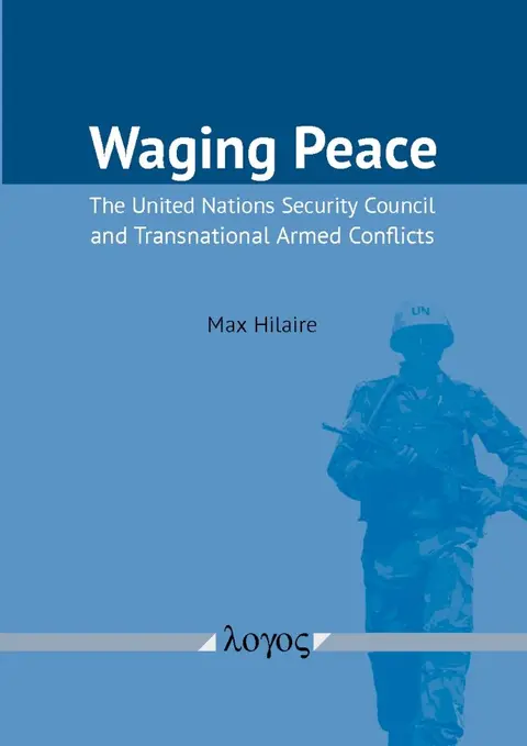 Cover of Waging Peace