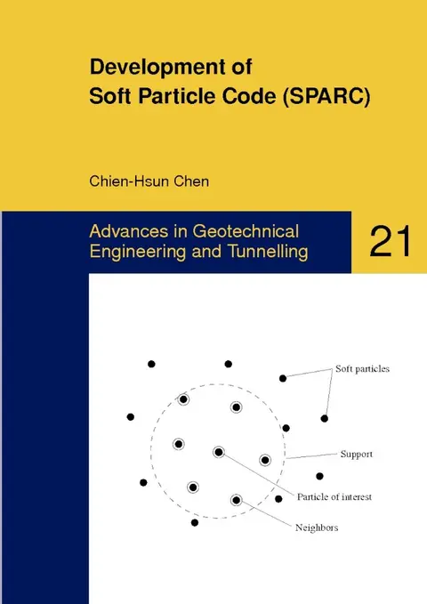 Cover of Development of Soft Particle Code (Sparc)