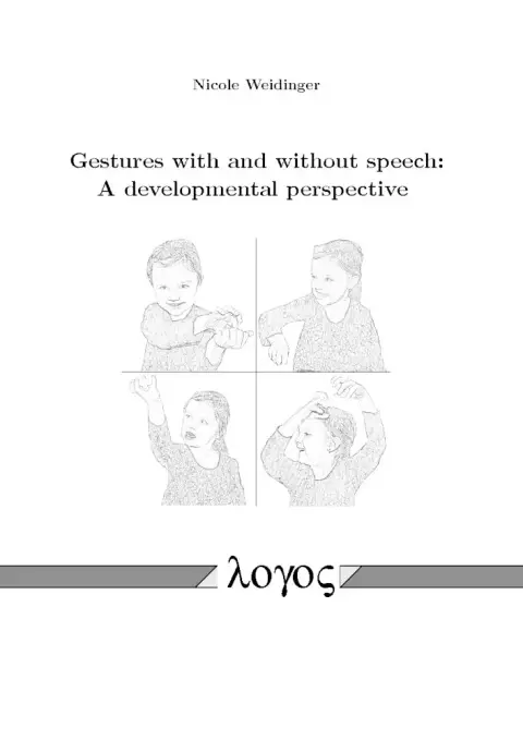 Cover of Gestures with and without Speech