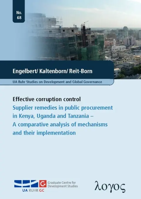 Cover of Effective Corruption Control