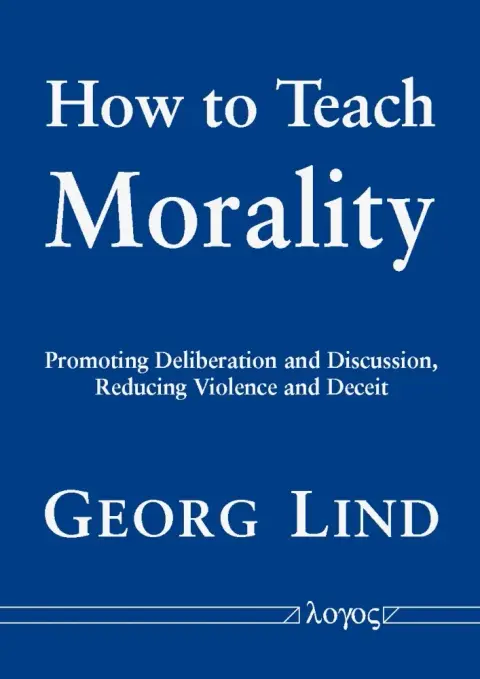Cover of How to Teach Morality