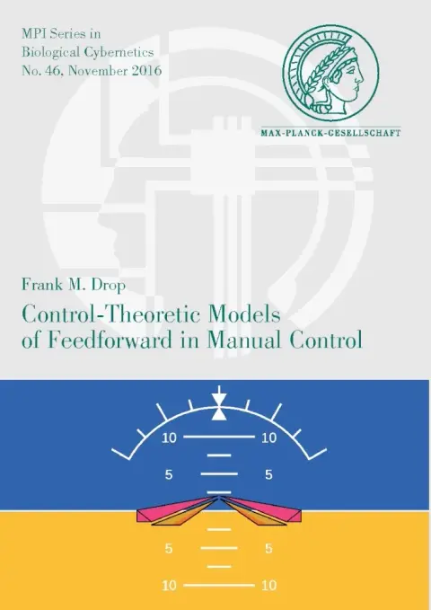 Cover of Control-Theoretic Models of Feedforward in Manual Control