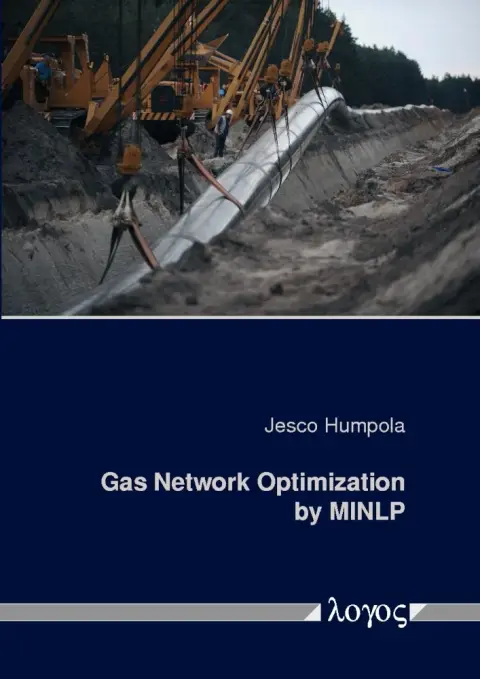 Cover of Gas Network Optimization by Minlp