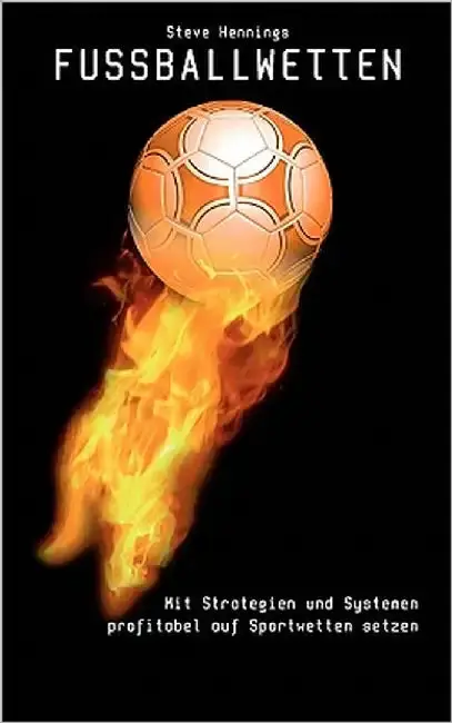 Cover of Fussballwetten