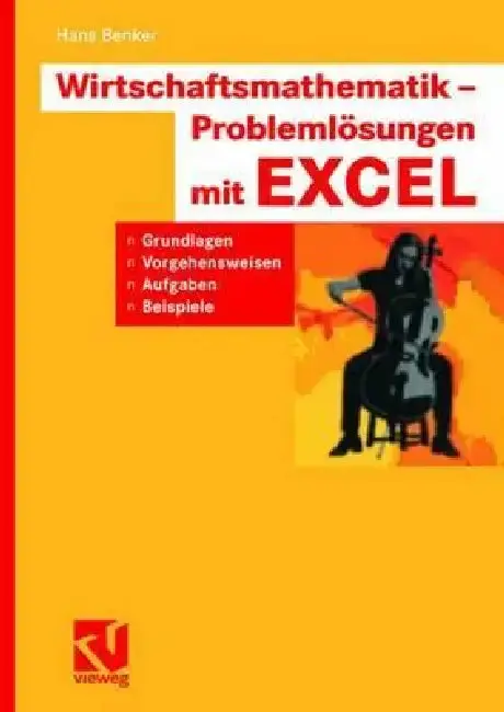 Cover of Wirtschaftsmathematik - Problemlösungen Mit Excel