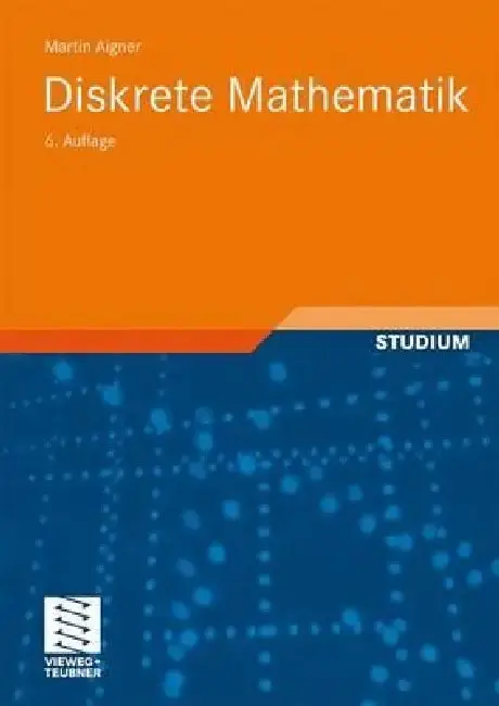 Cover of Diskrete Mathematik
