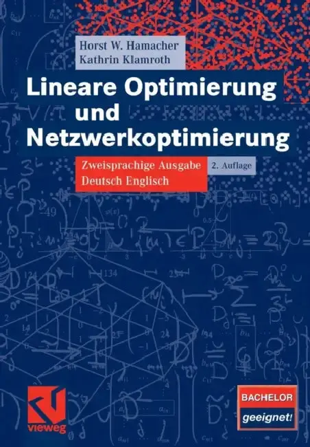 Cover of Lineare Optimierung Und Netzwerkoptimierung