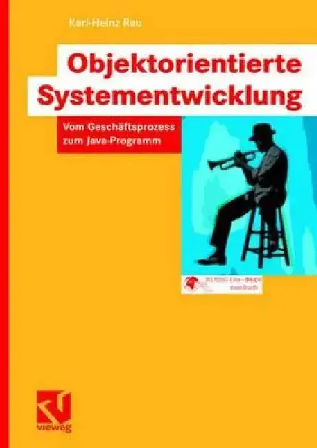 Cover of Objektorientierte Systementwicklung